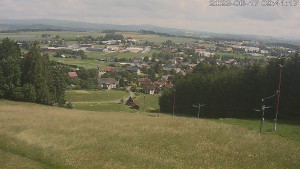 Ski areál Dlouhoňovice - Sjezdovka - 17.6.2025 v 10:45