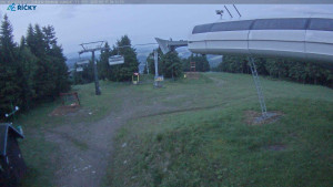 Skicentrum Říčky - Výstupní stanice Zakletý - 17.6.2025 v 04:15