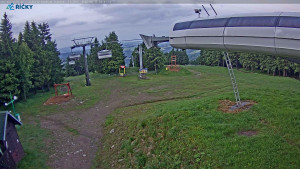 Skicentrum Říčky - Výstupní stanice Zakletý - 17.6.2025 v 04:45