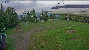 Skicentrum Říčky - Výstupní stanice Zakletý - 17.6.2025 v 05:15