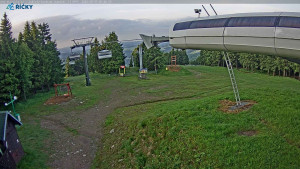Skicentrum Říčky - Výstupní stanice Zakletý - 17.6.2025 v 05:30