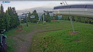 Skicentrum Říčky - Výstupní stanice Zakletý - 17.6.2025 v 05:45