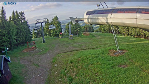 Skicentrum Říčky - Výstupní stanice Zakletý - 17.6.2025 v 06:30