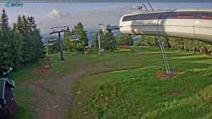 Skicentrum Říčky - Výstupní stanice Zakletý - 17.6.2025 v 06:45
