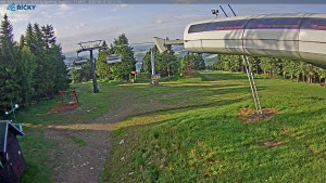 Skicentrum Říčky - Výstupní stanice Zakletý - 17.6.2025 v 07:15