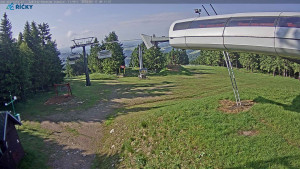 Skicentrum Říčky - Výstupní stanice Zakletý - 17.6.2025 v 08:15