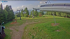 Skicentrum Říčky - Výstupní stanice Zakletý - 17.6.2025 v 08:30