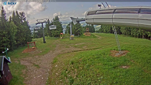 Skicentrum Říčky - Výstupní stanice Zakletý - 17.6.2025 v 08:45