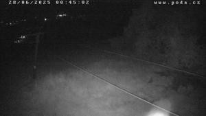 Ski Olešnice - Výstup vlek A - 28.6.2025 v 00:45