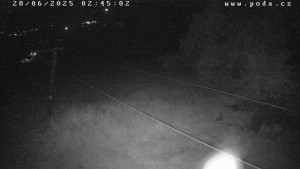 Ski Olešnice - Výstup vlek A - 28.6.2025 v 02:45