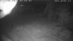 Ski Olešnice - Výstup vlek A - 28.6.2025 v 03:45