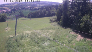 Ski Olešnice - Výstup vlek A - 28.6.2025 v 11:45