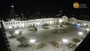 Město Bruntál - Náměstí Míru - 17.6.2025 v 00:45