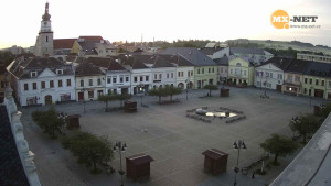 Město Bruntál - Náměstí Míru - 17.6.2025 v 04:45