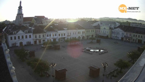 Město Bruntál - Náměstí Míru - 17.6.2025 v 05:45