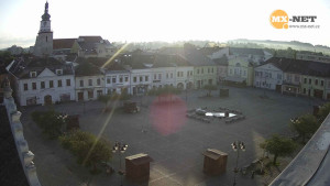 Město Bruntál - Náměstí Míru - 17.6.2025 v 06:02