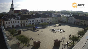 Město Bruntál - Náměstí Míru - 17.6.2025 v 07:45