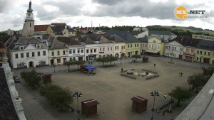 Město Bruntál - Náměstí Míru - 17.6.2025 v 08:45