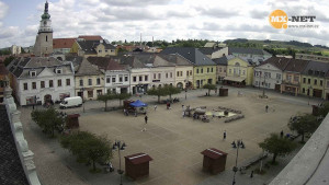 Město Bruntál - Náměstí Míru - 17.6.2025 v 10:45