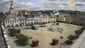 Město Bruntál - Náměstí Míru - 17.6.2025 v 11:45