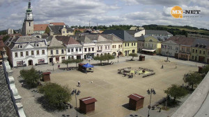 Město Bruntál - Náměstí Míru - 17.6.2025 v 12:45