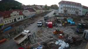 Město Tišnov - Náměstí Míru - 17.6.2025 v 04:45
