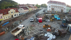Město Tišnov - Náměstí Míru - 17.6.2025 v 05:45