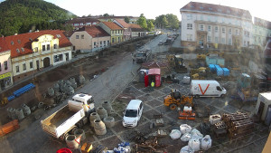 Město Tišnov - Náměstí Míru - 17.6.2025 v 06:45