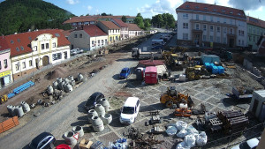 Město Tišnov - Náměstí Míru - 17.6.2025 v 08:45