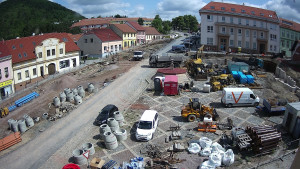 Město Tišnov - Náměstí Míru - 17.6.2025 v 10:45