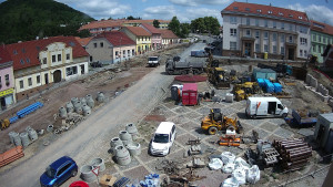 Město Tišnov - Náměstí Míru - 17.6.2025 v 11:45