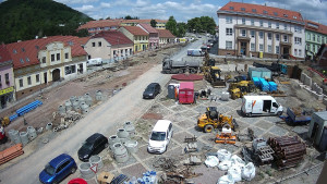 Město Tišnov - Náměstí Míru - 17.6.2025 v 12:45