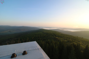 Rozhledna Poledník - Rozhledna Poledník - 17.6.2025 v 05:45