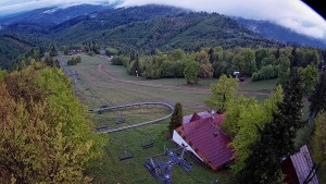 Snowparadise Veľká Rača - Dedovka vrchol - 18.5.2025 v 04:45