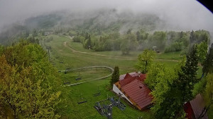 Snowparadise Veľká Rača - Dedovka vrchol - 18.5.2025 v 08:45