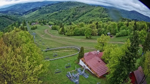 Snowparadise Veľká Rača - Dedovka vrchol - 18.5.2025 v 16:45