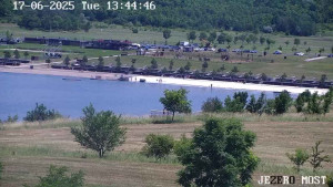 Město Most - Jezero Most - 17.6.2025 v 13:45