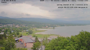 Zemplinská šírava - Zátoka u obce Kaluža - 17.6.2025 v 08:45