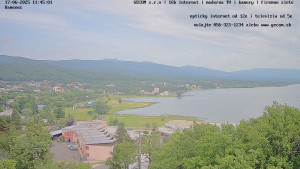 Zemplinská šírava - Zátoka u obce Kaluža - 17.6.2025 v 11:45