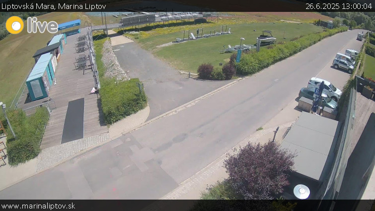 Liptovská Mara - Marina Liptov - 26.6.2025 v 13:00 Liptovská Mara - Marina Liptov - 26.6.2025 v 13:00