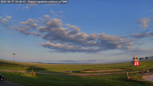Letiště Nové Město nad Metují - Prostor letiště - 17.6.2025 v 05:45