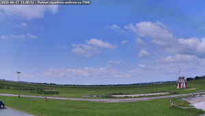 Letiště Nové Město nad Metují - Prostor letiště - 17.6.2025 v 11:45