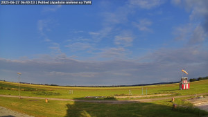 Letiště Nové Město nad Metují - Prostor letiště - 27.6.2025 v 06:45