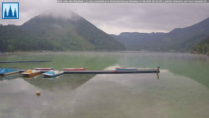 Městečko Mariazell - Jezero Erlaufsee - 17.6.2025 v 05:45