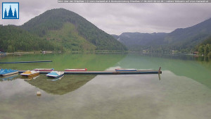 Městečko Mariazell - Jezero Erlaufsee - 17.6.2025 v 06:45