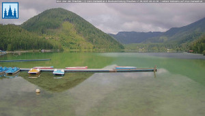Městečko Mariazell - Jezero Erlaufsee - 17.6.2025 v 08:45