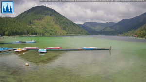 Městečko Mariazell - Jezero Erlaufsee - 17.6.2025 v 09:45