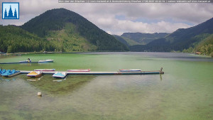 Městečko Mariazell - Jezero Erlaufsee - 17.6.2025 v 10:45