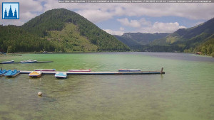 Městečko Mariazell - Jezero Erlaufsee - 17.6.2025 v 11:45