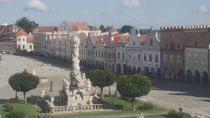 Město Telč - Náměstí Zachariáše z Hradce - 17.6.2025 v 08:45